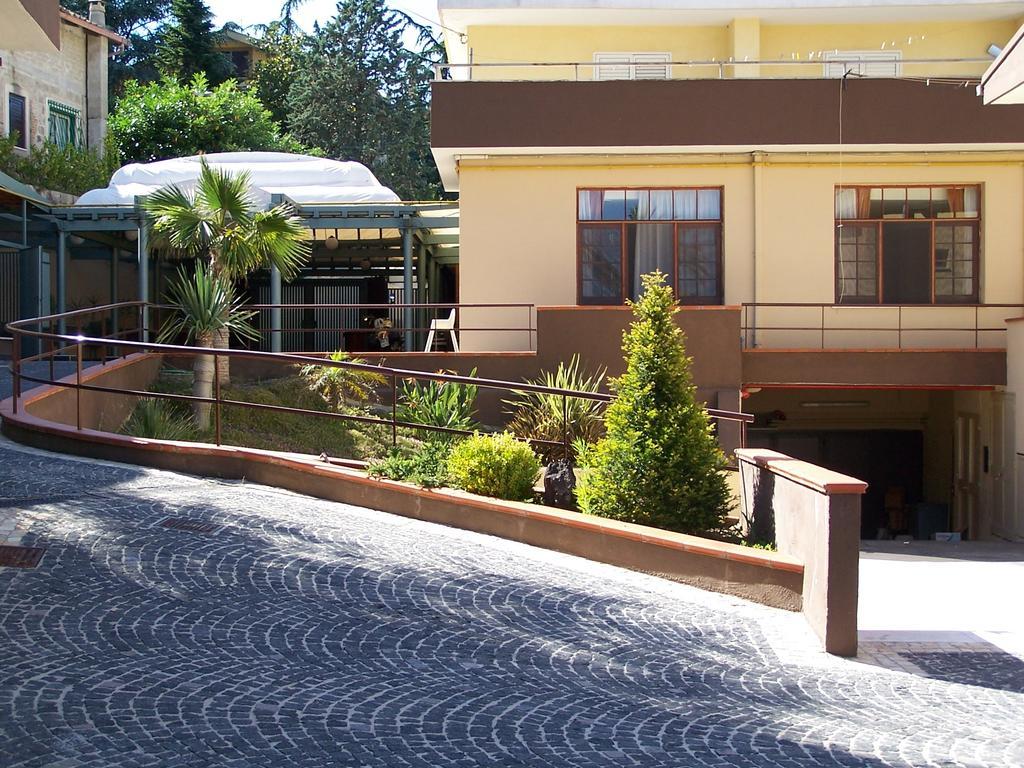 Hotel Ristorante Belvedere Казерта Екстер'єр фото