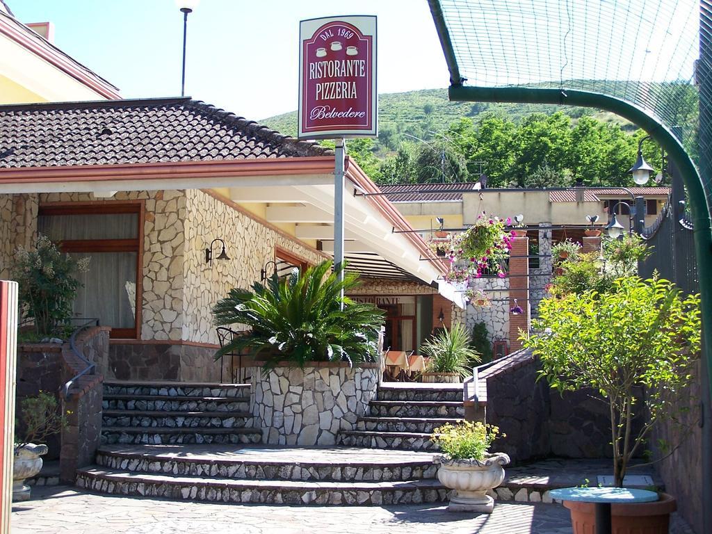 Hotel Ristorante Belvedere Казерта Екстер'єр фото