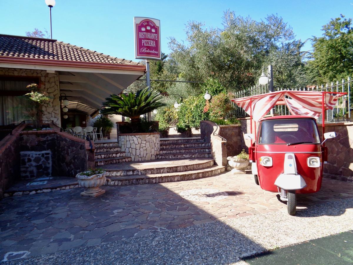 Hotel Ristorante Belvedere Казерта Екстер'єр фото