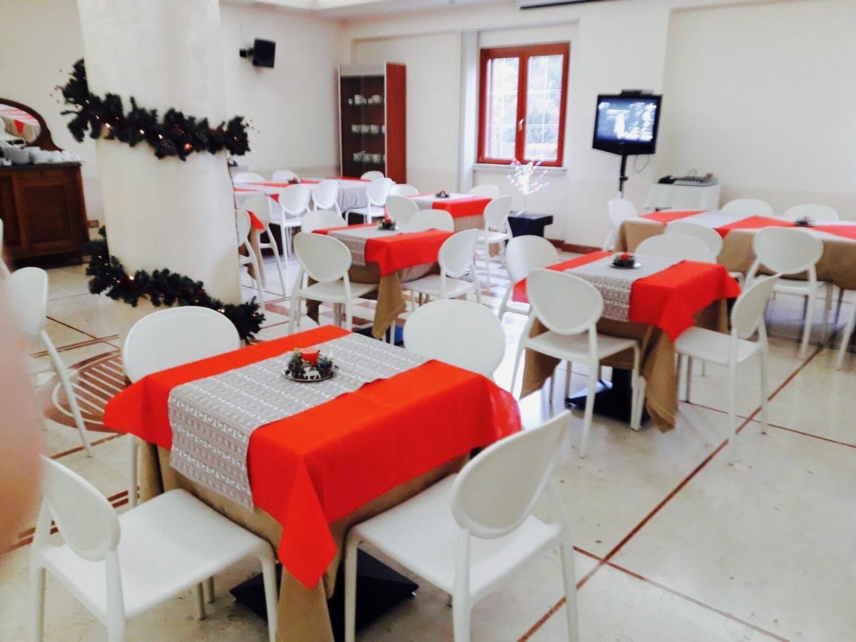 Hotel Ristorante Belvedere Казерта Екстер'єр фото
